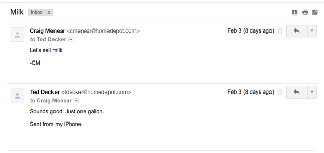 Illustration for article titled Major Scandal: Home Depot Was Caught Selling Milk To One Customer